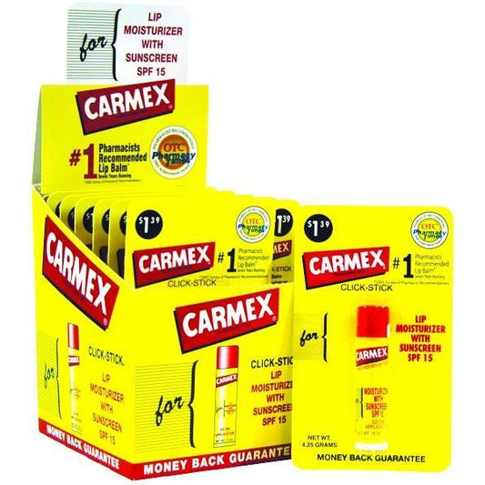 Carmex Original Flavor With Spf 15 Carded Stick