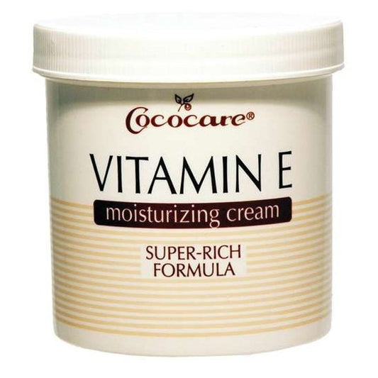 Cococare Crema Hidratante con Vitamina E Fórmula Súper Rica