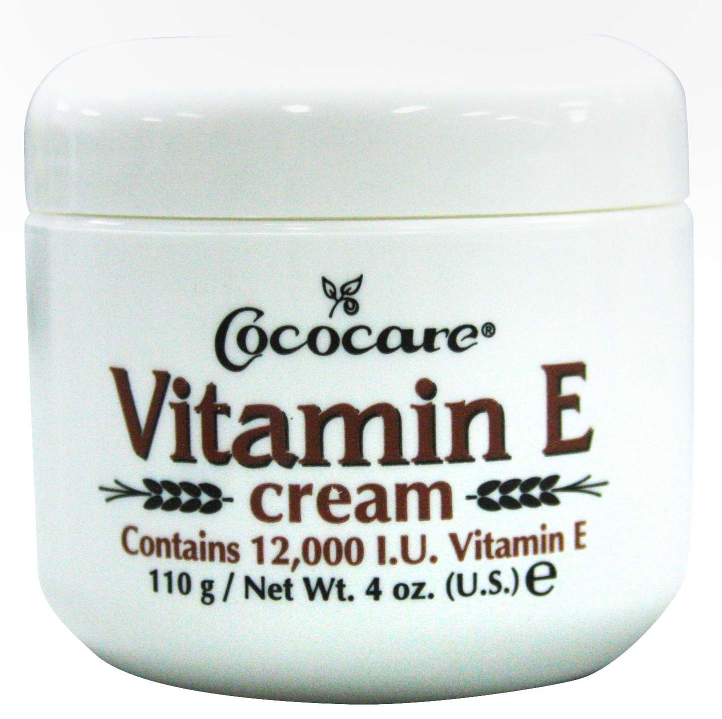 Cococare Vitamin E Cream 12 000 Iu