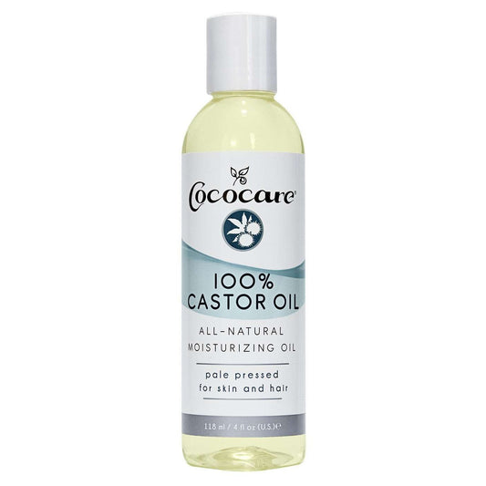 Cococare Aceite de ricino 100 por ciento natural