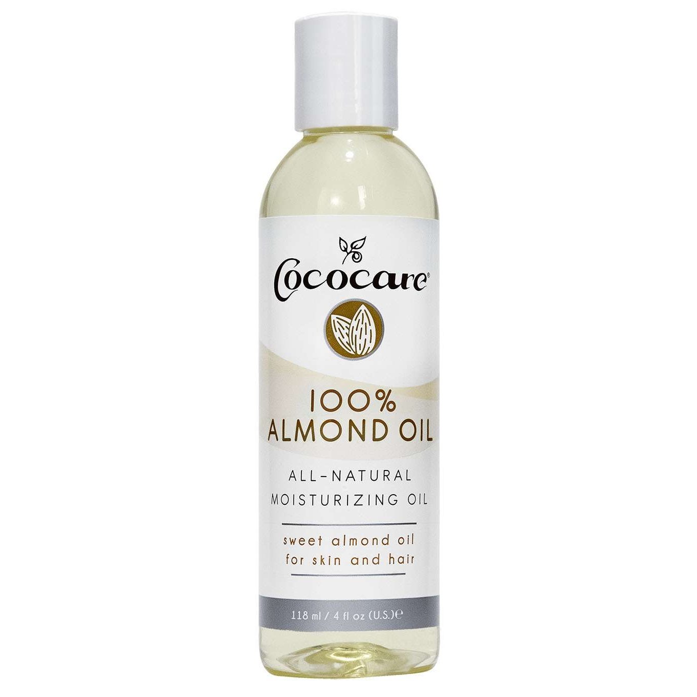 Cococare Aceite de almendras 100 por ciento natural