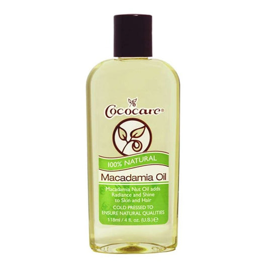 Cococare 100 Percent Natural Macadamia Oil