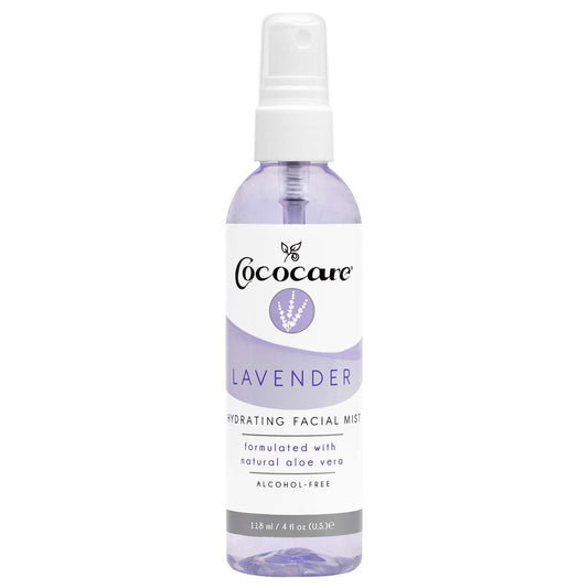 Bruma facial hidratante de lavanda Cococare