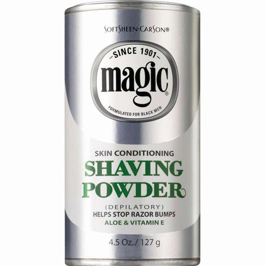 Acondicionador de plataforma Magic Shave Powder
