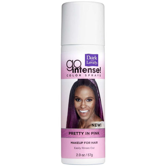 Dark And Lovely Go Intense Color Sprays Pretty In Pink