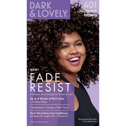 Dark  Lovely Fade Resist Hazelnut Brown