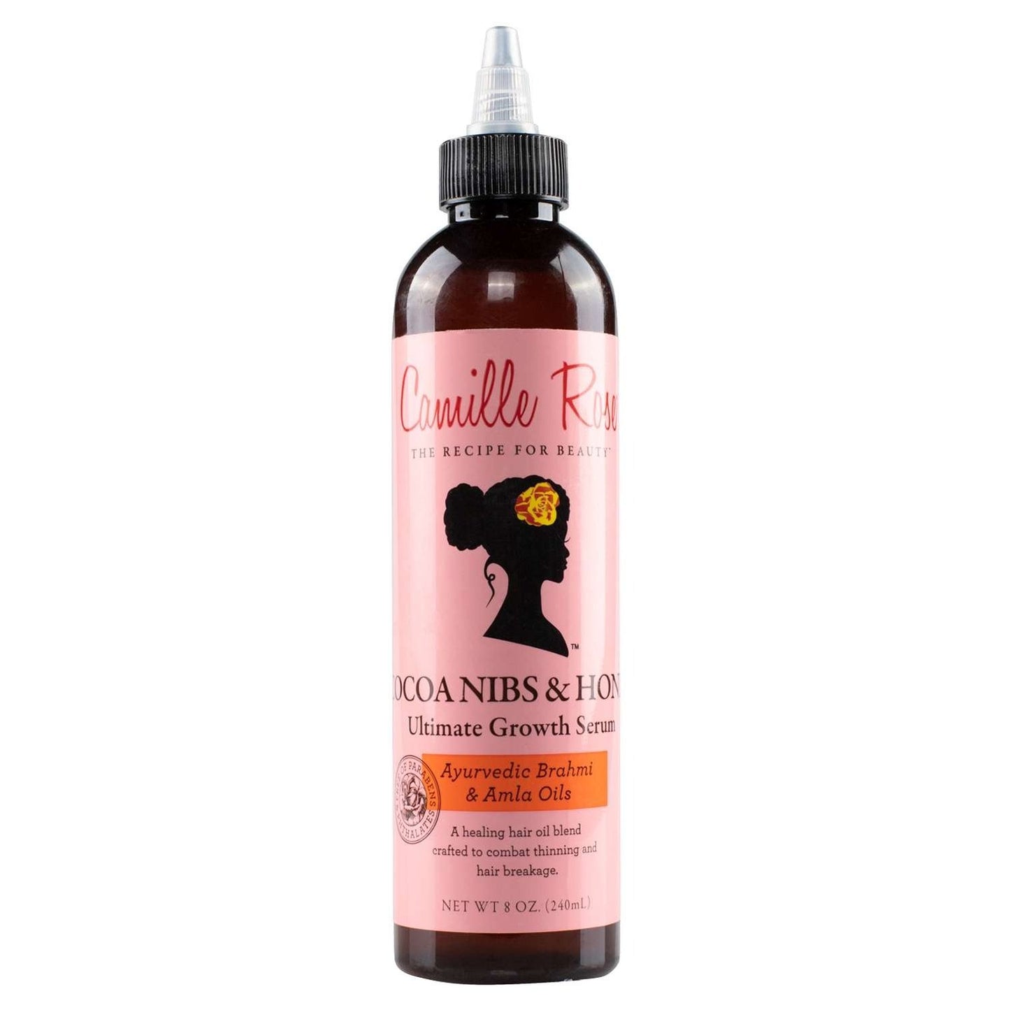 Camille Rose Cocoa Nibs Honey Ultimate Suero de crecimiento