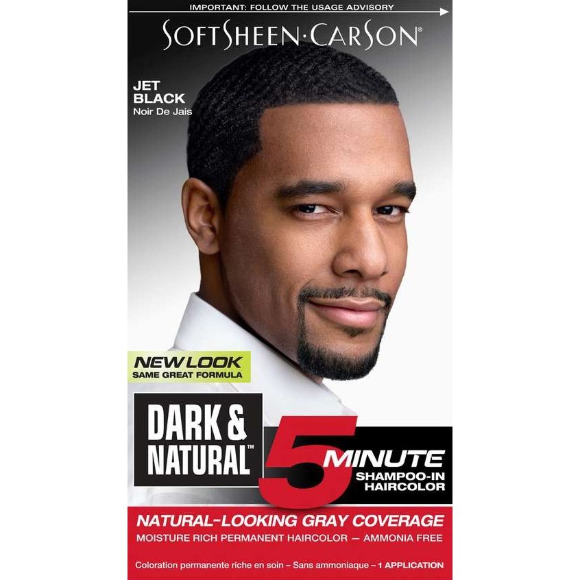 Dark And Natural 31 Color para hombre Negro azabache