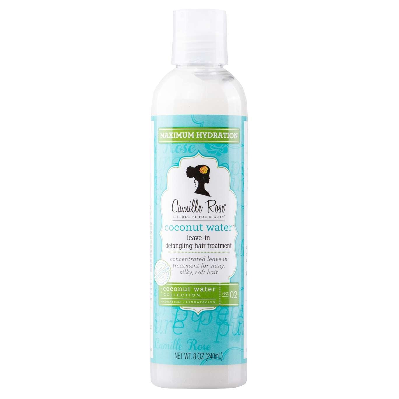 Camille Rose Coconut Water Leave-In Detangling Hair Treatment