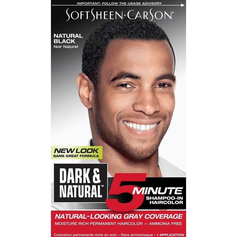 Dark And Natural 32 Mens Color Natural Black