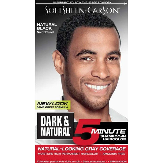 Oscuro Y Natural 32 Color Para Hombre Negro Natural