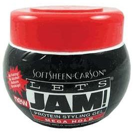 Lets Jam Protein Gel Peinador Mega Fijación