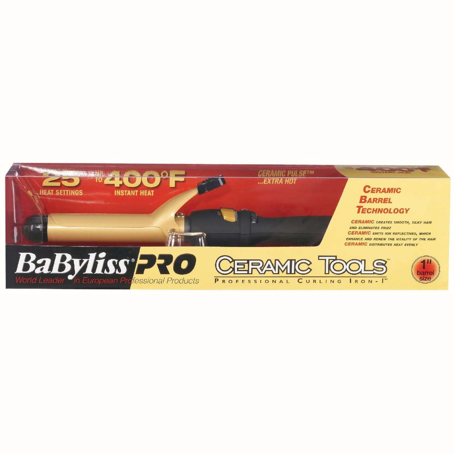 Rizador de resorte Babylisspro Ceramic Tools