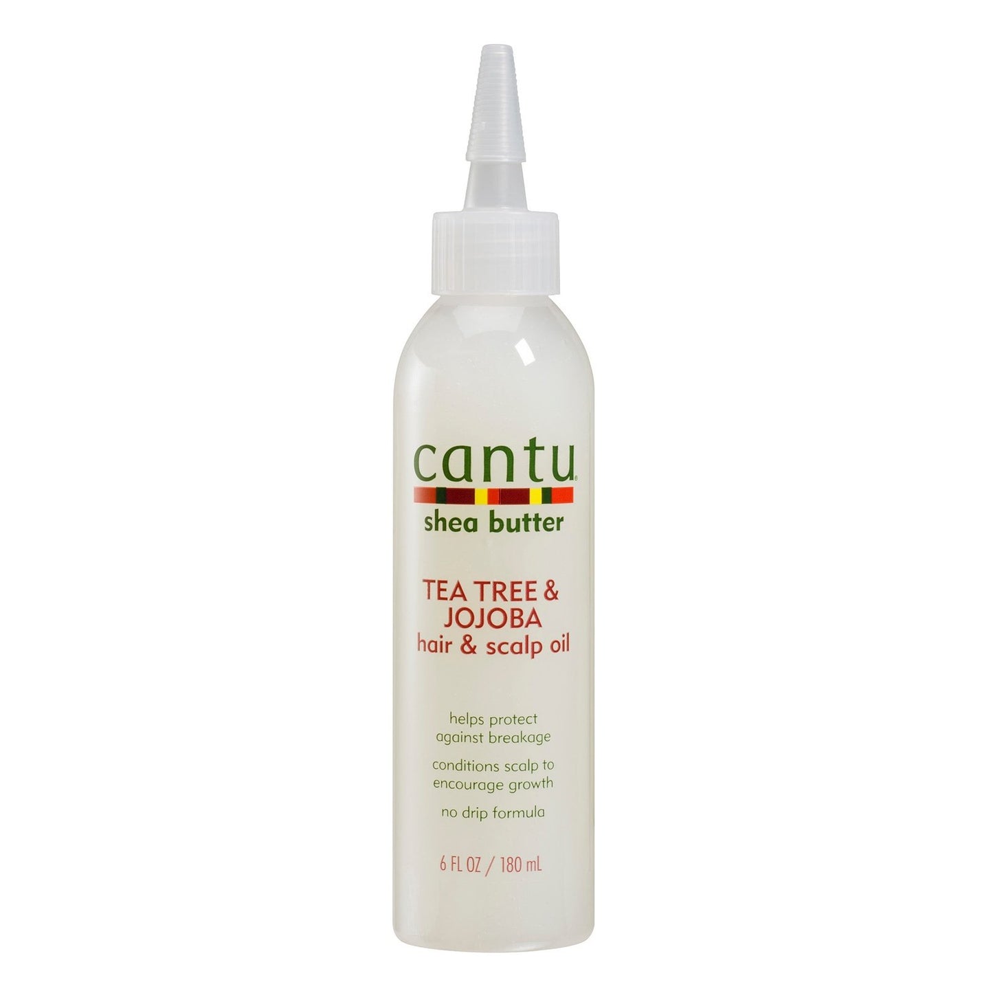 Aceite para cabello y cuero cabelludo con manteca de karité Cantu, 6 oz.