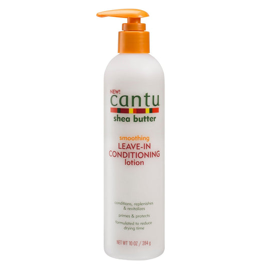 Cantu Loción sin enjuague de manteca de karité 10 oz.