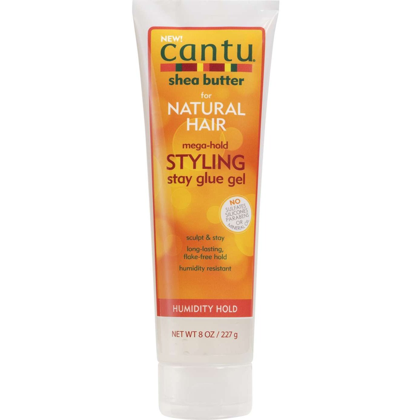 Cantu Shea Butter For Natural Hair Mega Hold Styling Stay Glue