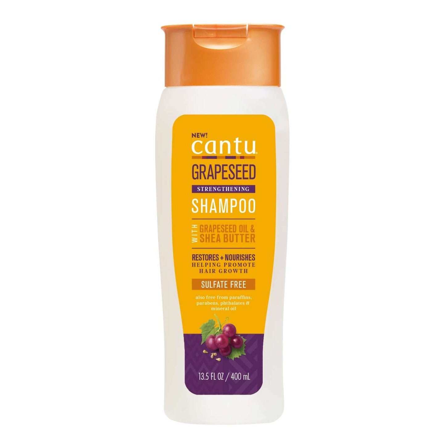 Cantu Grapeseed Strengthening Shampoo