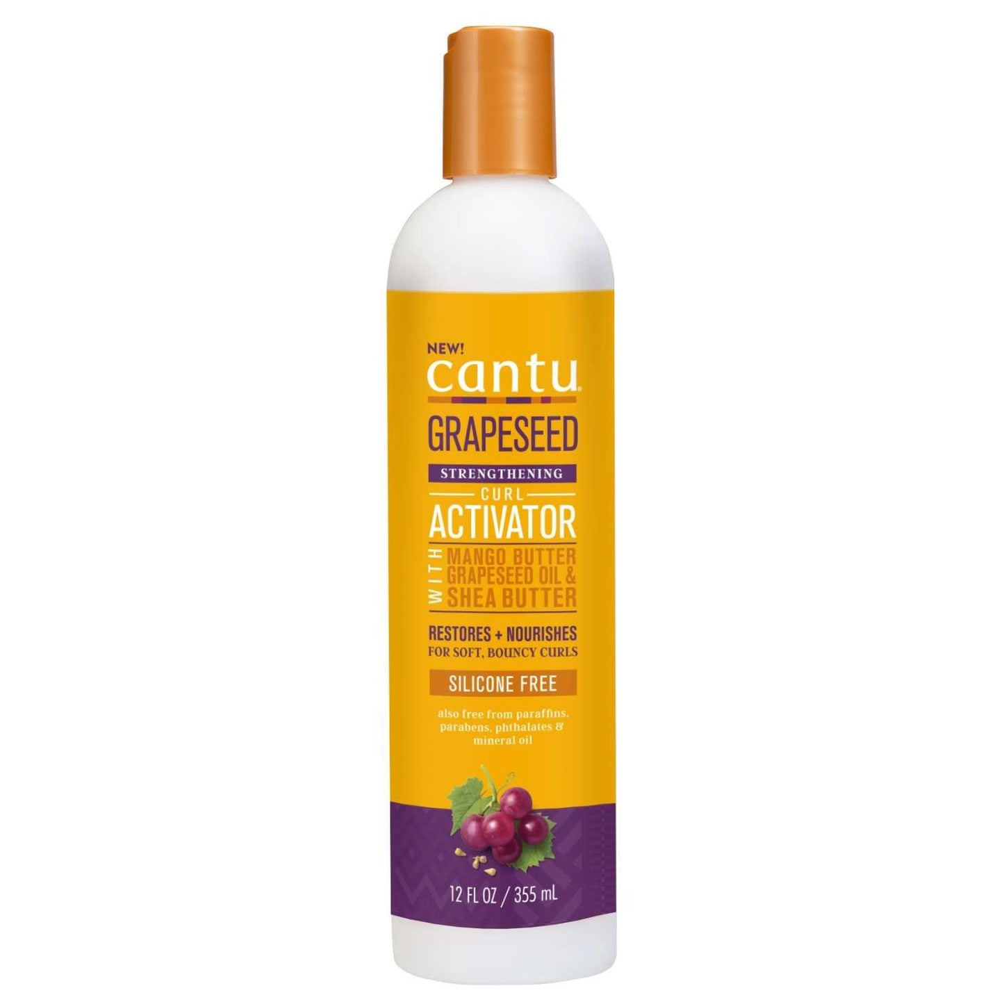 Activador Fortalecedor de Rizos Cantu Grapeseed