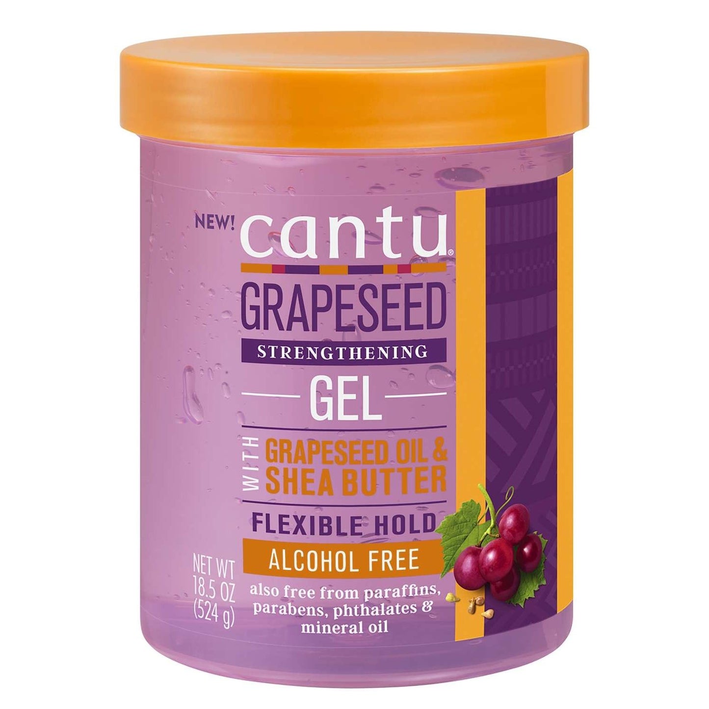 Cantu Grapeseed Strengthening Gel