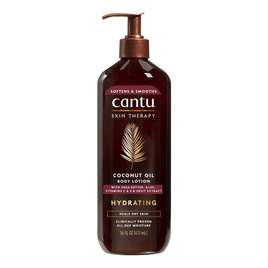 Cantu Skin Care Therapy Coconut Hydrating Body Lotion