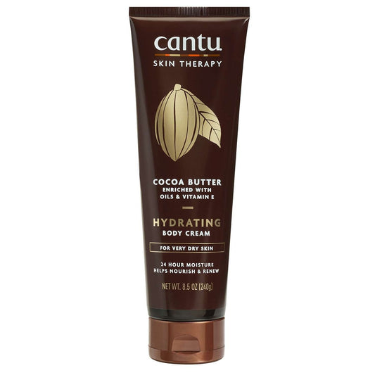 Cantu Skin Care Therapy Crema corporal hidratante con manteca de cacao