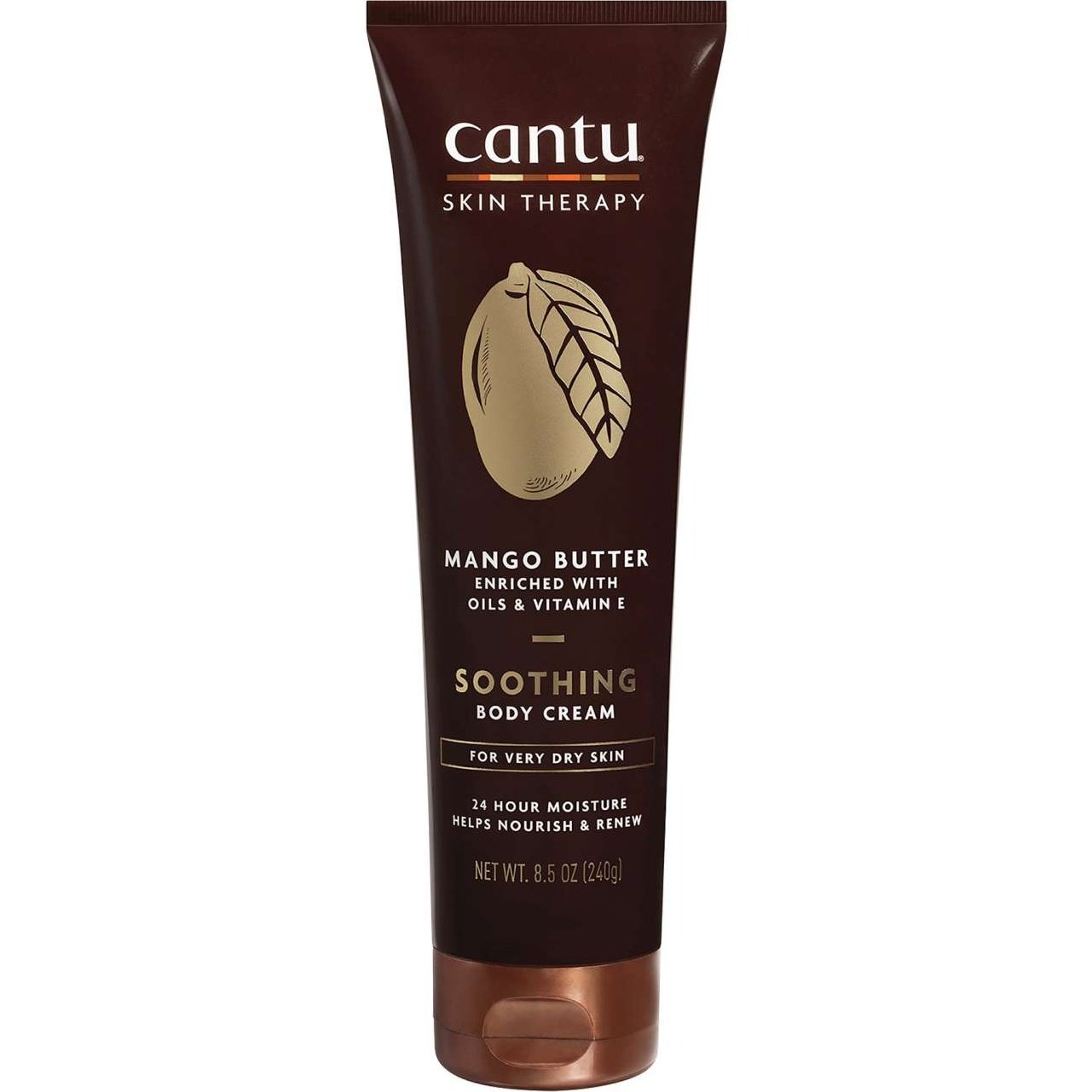 Cantu Skin Care Therapy Crema corporal calmante con mantequilla de mango