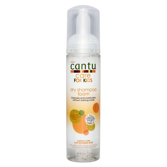 Cantu Care For Kids Dry Shampoo Foam