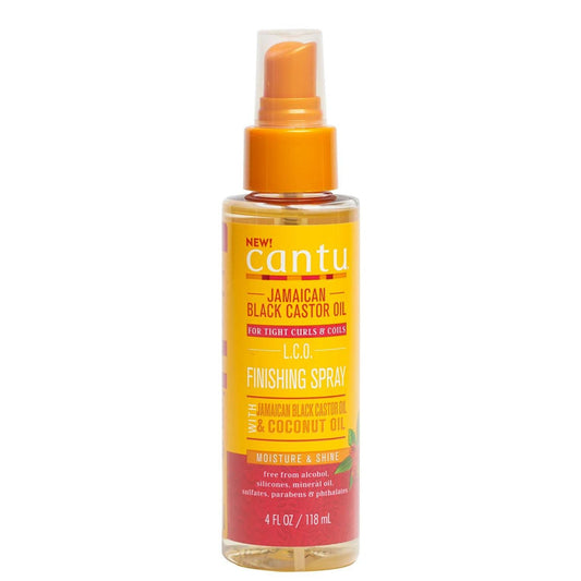 Cantu Jamaican Black Castor Oil Finishing Spray