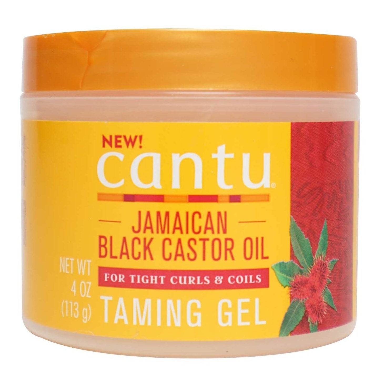 Cantu Jamaican Black Castor Oil Taming Gel