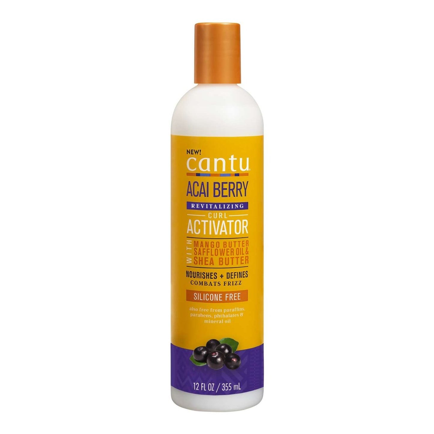 Cantu Acai Berry Curl Activator