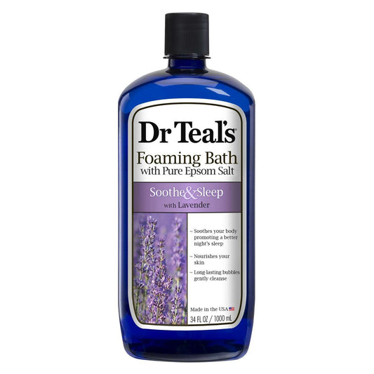 Dr Teals Soothe  Sleep With Lavender Foaming Bath