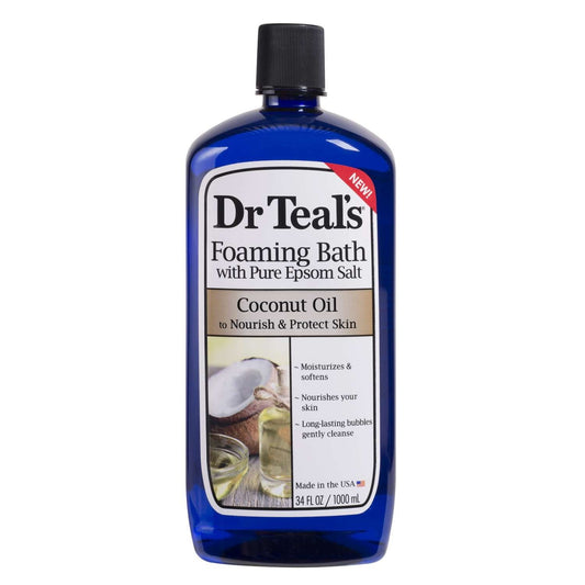 Dr Teals Nourish  Protect With Coconut Oil Foaming Bath