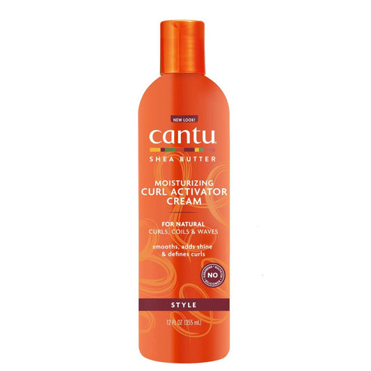 Manteca de karité Cantu para cabello natural Crema activadora de rizos hidratante