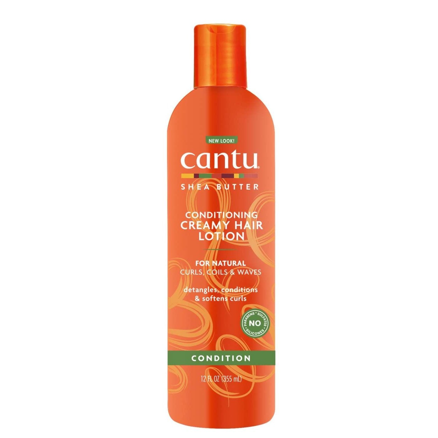 Manteca de karité Cantu para loción capilar cremosa acondicionadora natural para el cabello