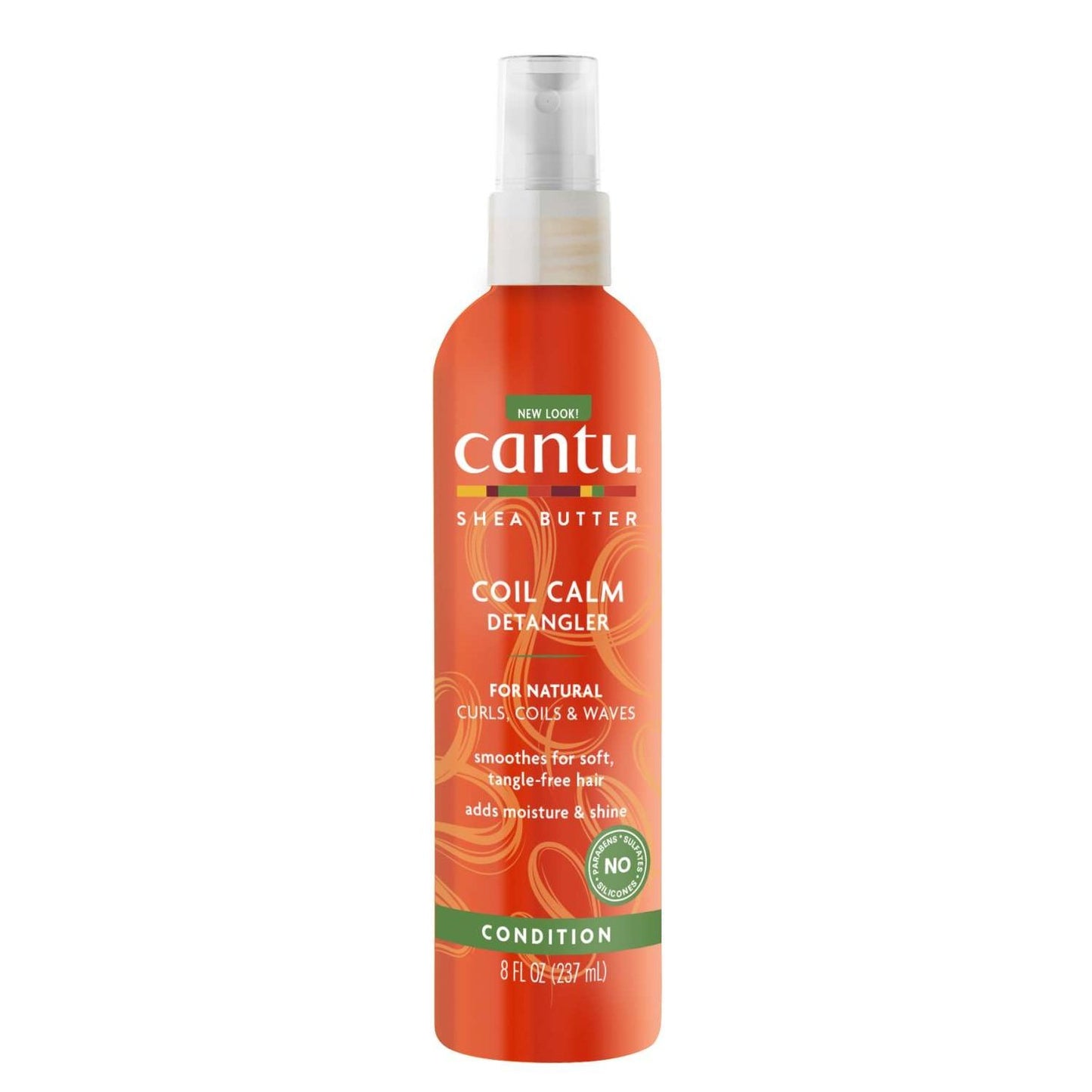 Manteca de karité Cantu para cabello natural Coil Calm Detangler