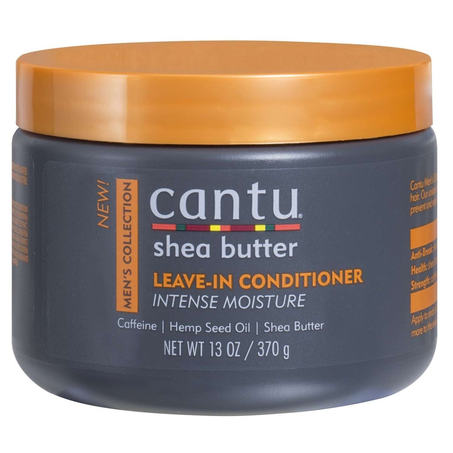 Acondicionador sin aclarado Cantu Shea Butter para hombre