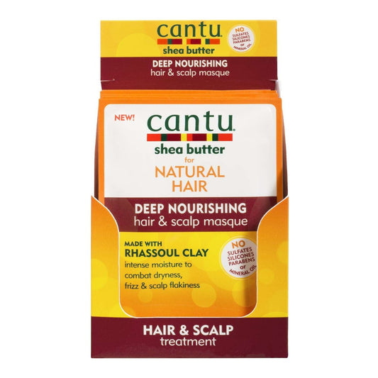 Cantu Shea Butter For Natural Hair Deep Nourishing Hair Scalp Masque