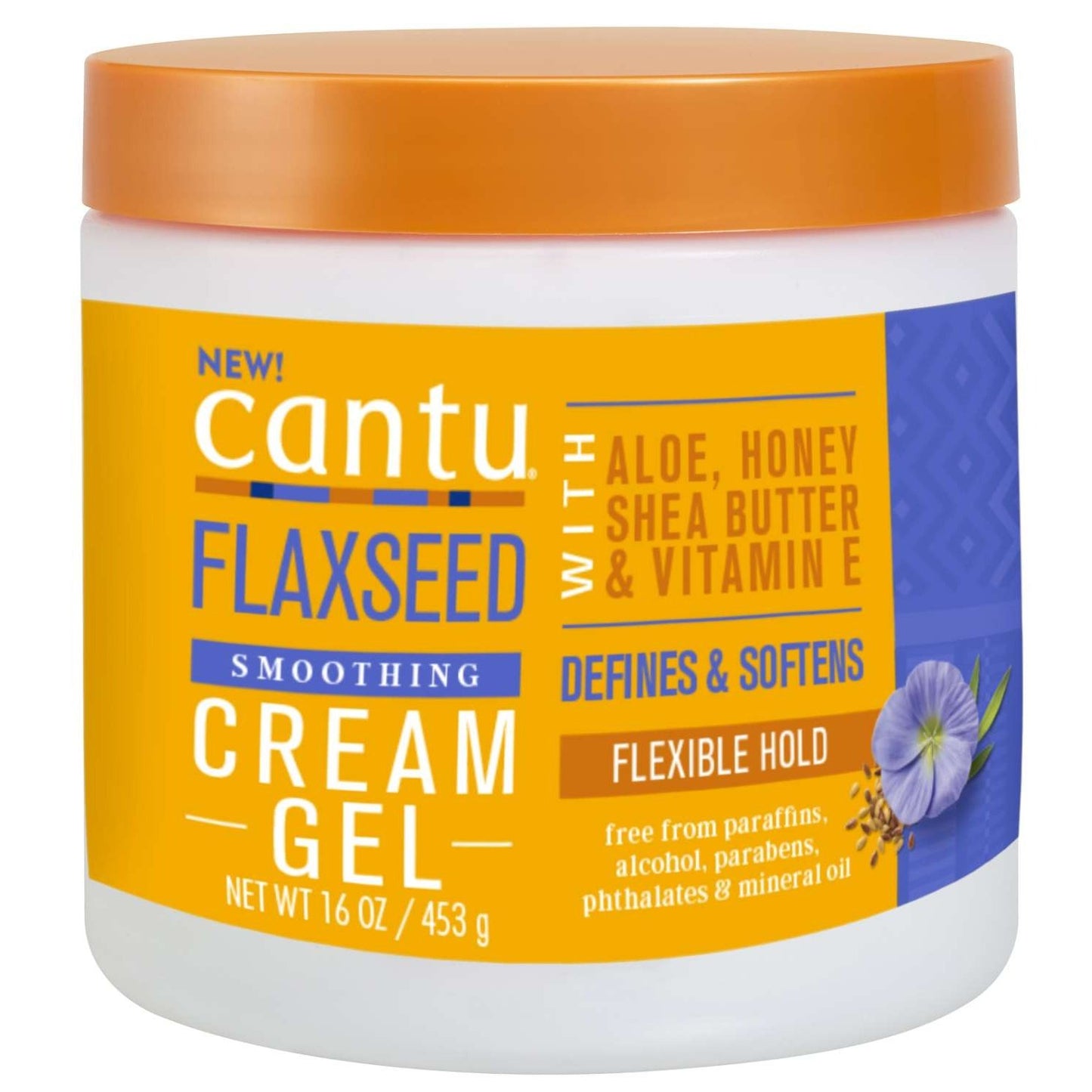 Cantu Gel Crema Suavizante Linaza