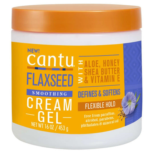 Cantu Flaxseed Smoothing Cream Gel