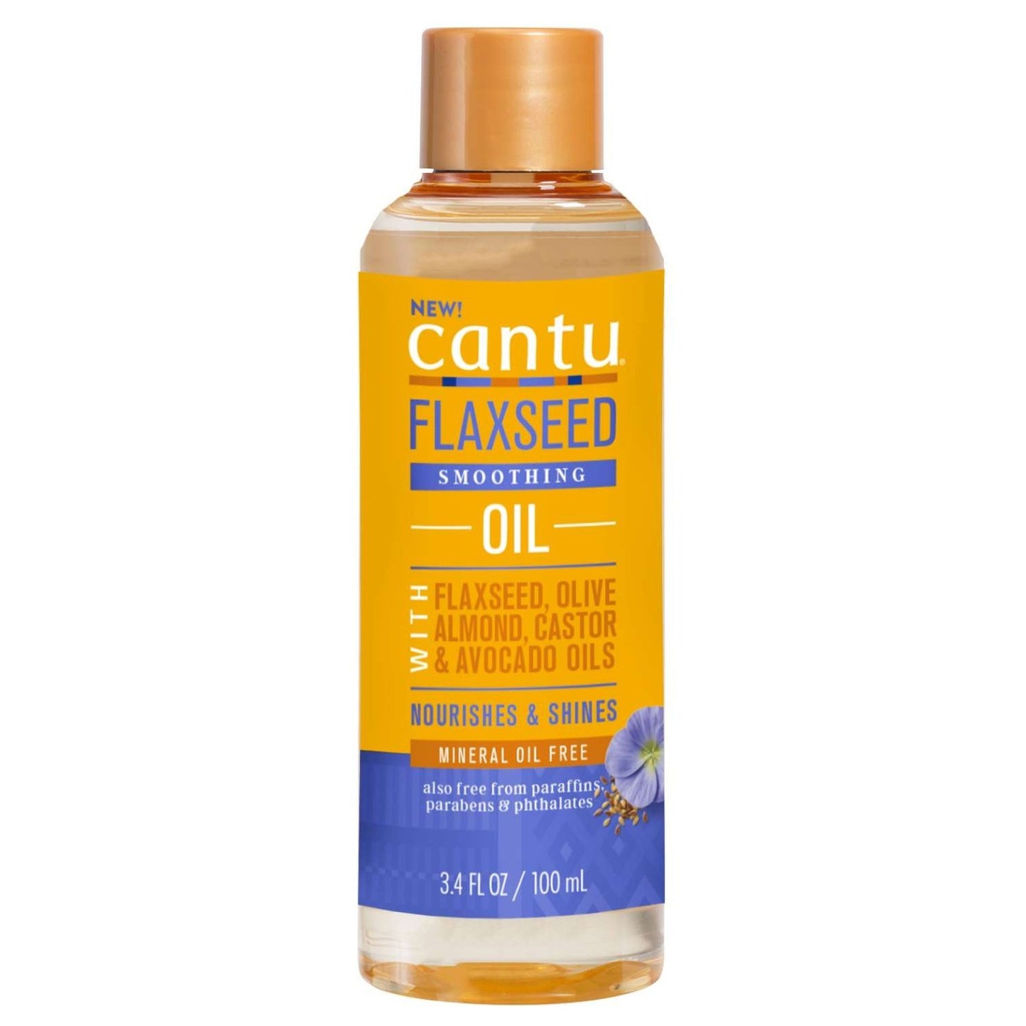 Cantu Flaxseed Soothing Oil