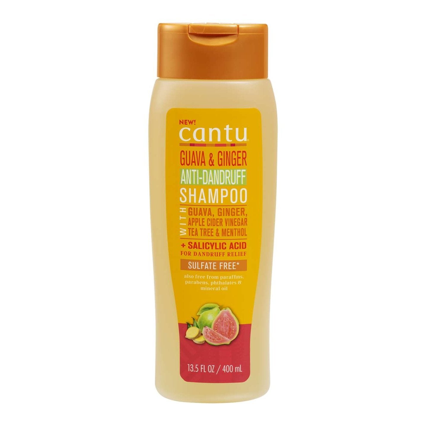 Cantu Champú Anticaspa Guayaba Jengibre