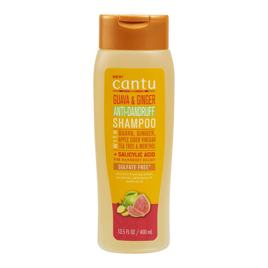 Cantu Guava Ginger Anti Dandruff Shampoo