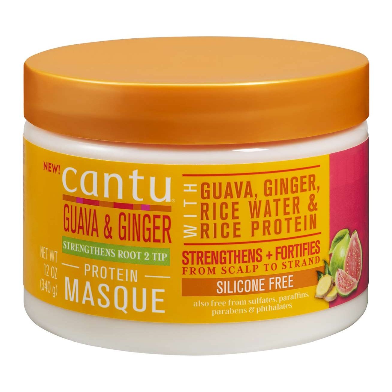 Cantu Guava Ginger Protein Masque