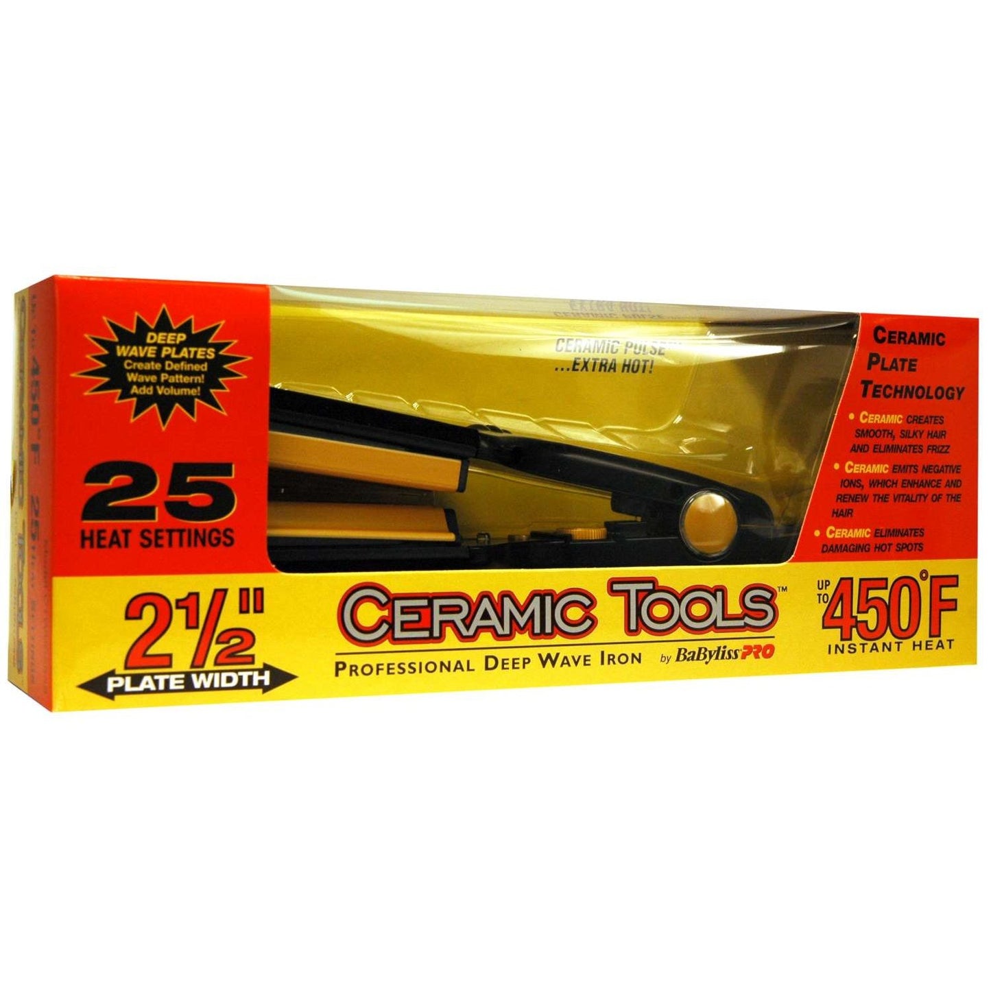 Ceramic Tools Deep Wave Iron