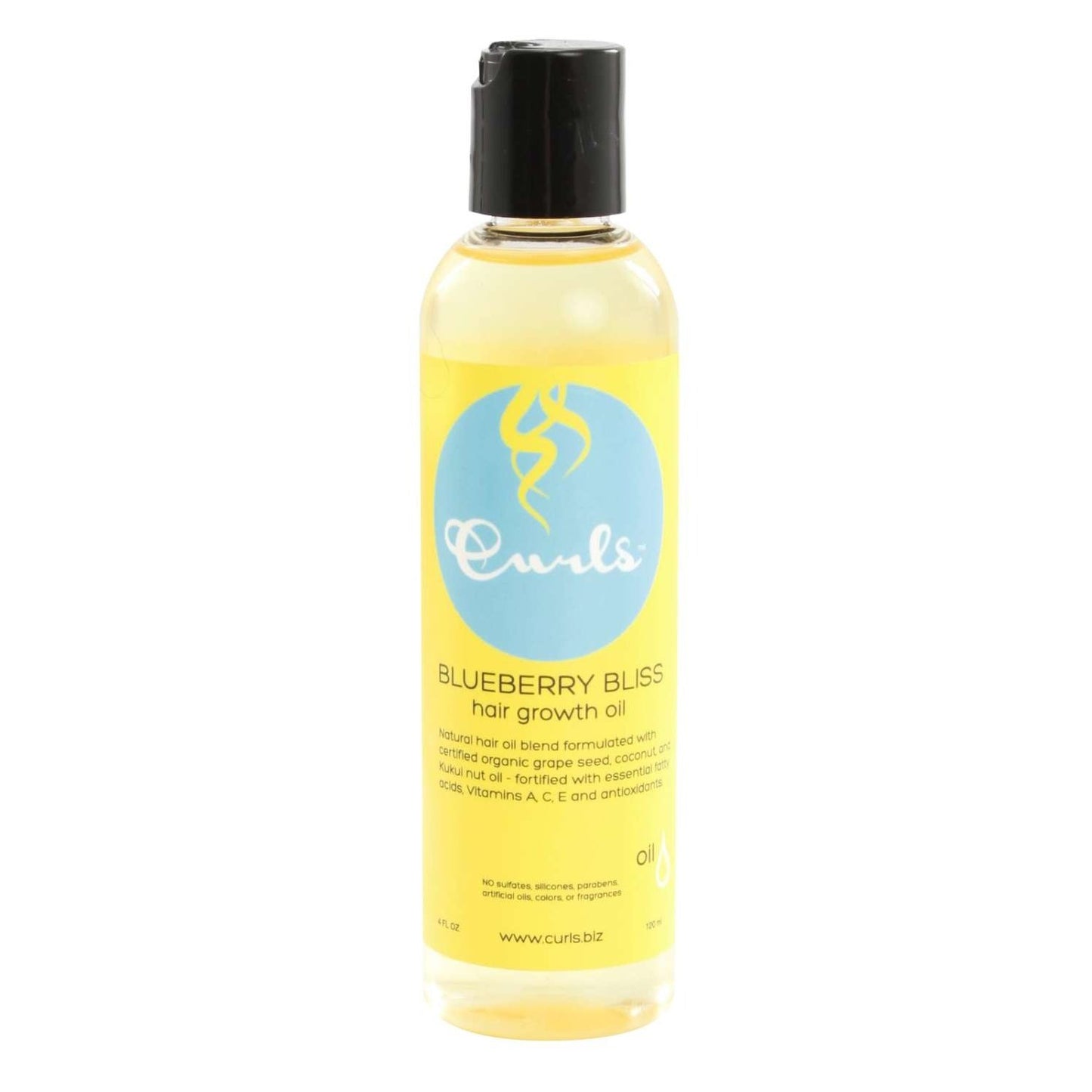 Curls Blueberry Hair Growth Oil