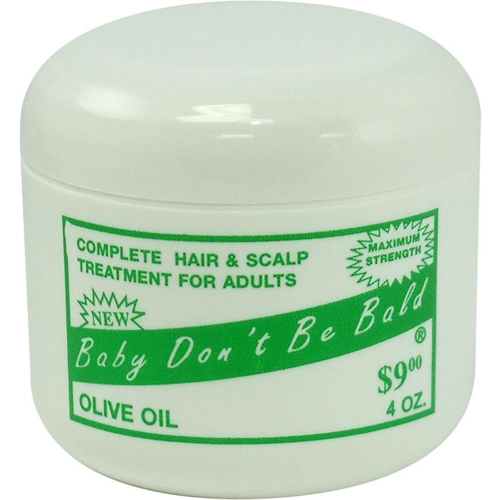 Baby Dont Be Bald Olive Oil