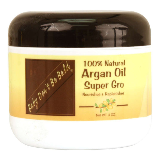 Baby Dont Be Bald Aceite De Argán Super Gro