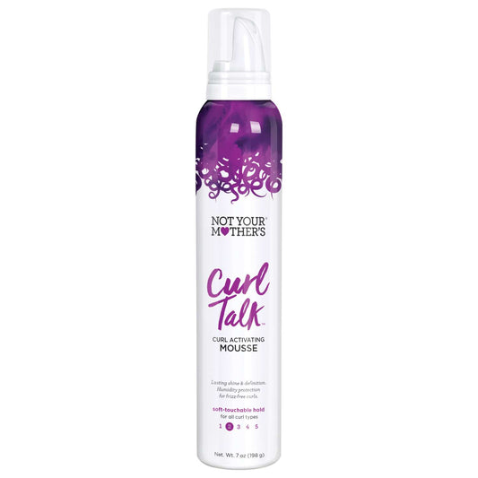 Not Your Mother Curl Talk Activating Mousse