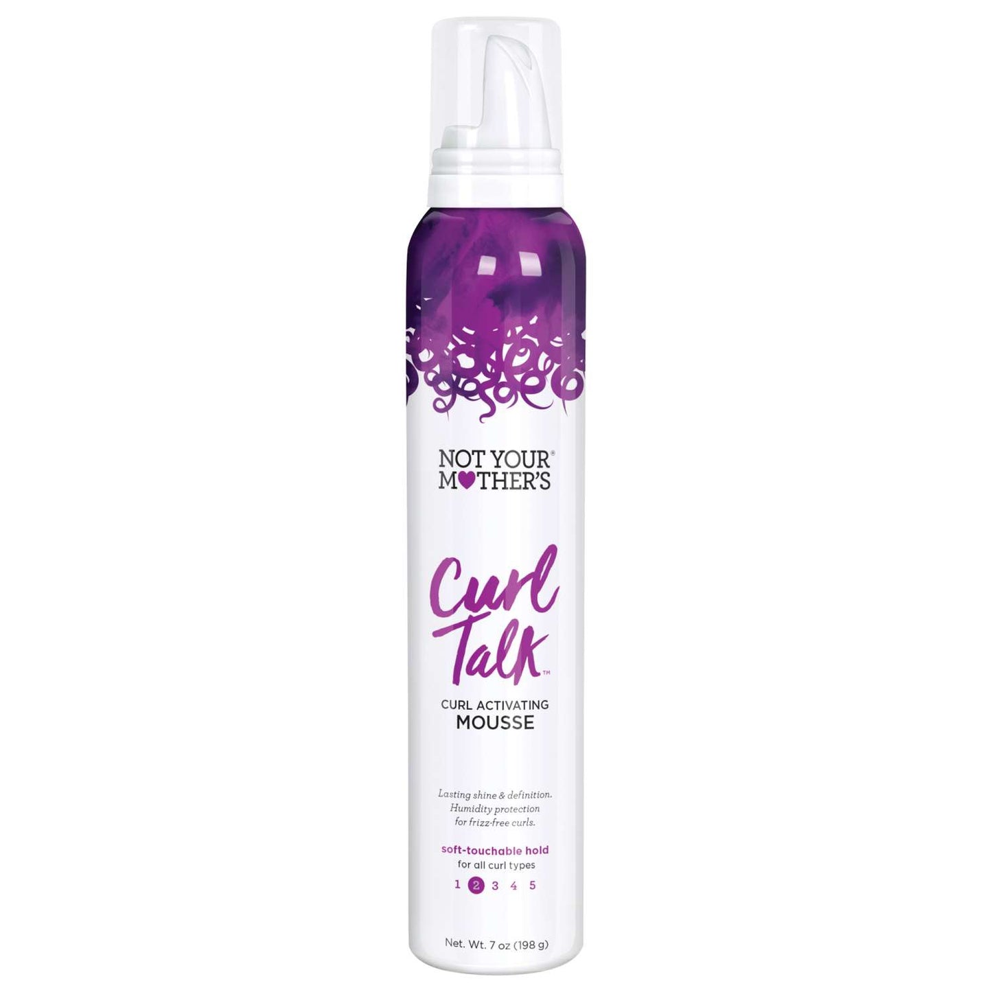 Not Your Mother Curl Talk Espuma Activadora