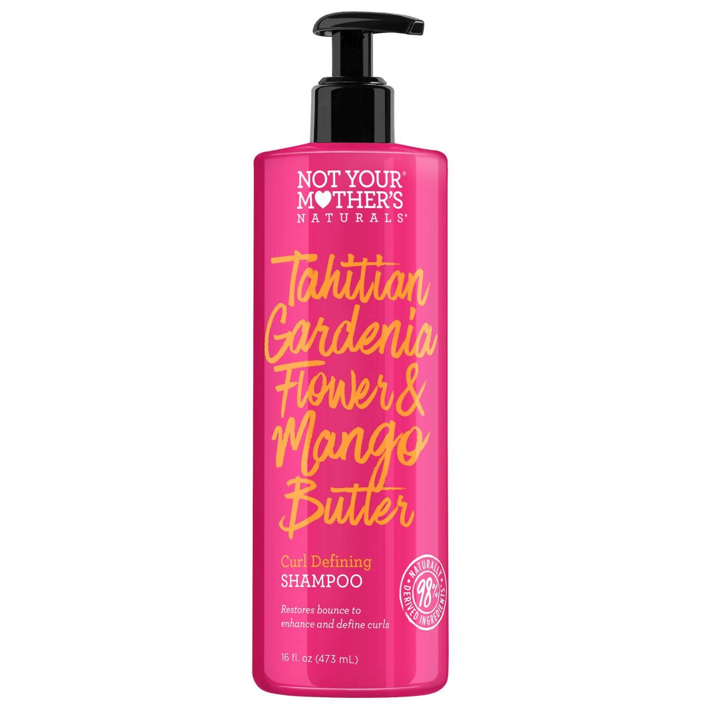 Nto Your Mother Natural Tahitian Grd. Flower  Mango Curl Defining Shampoo